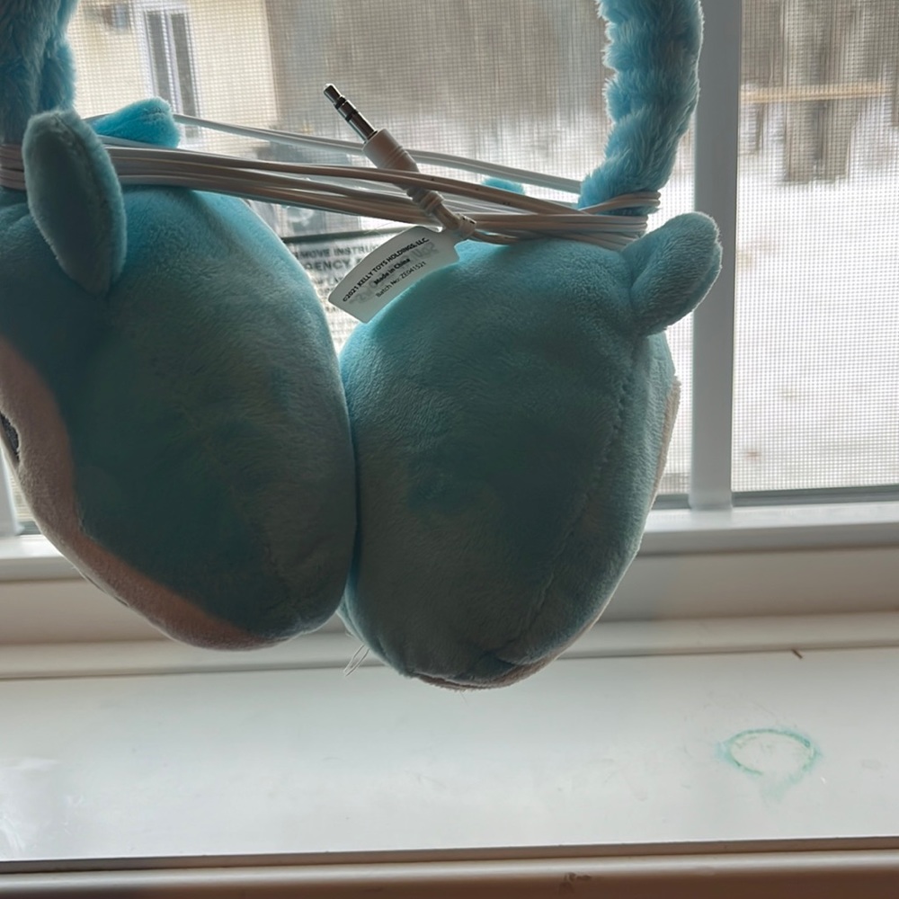 Squishmallow head phones